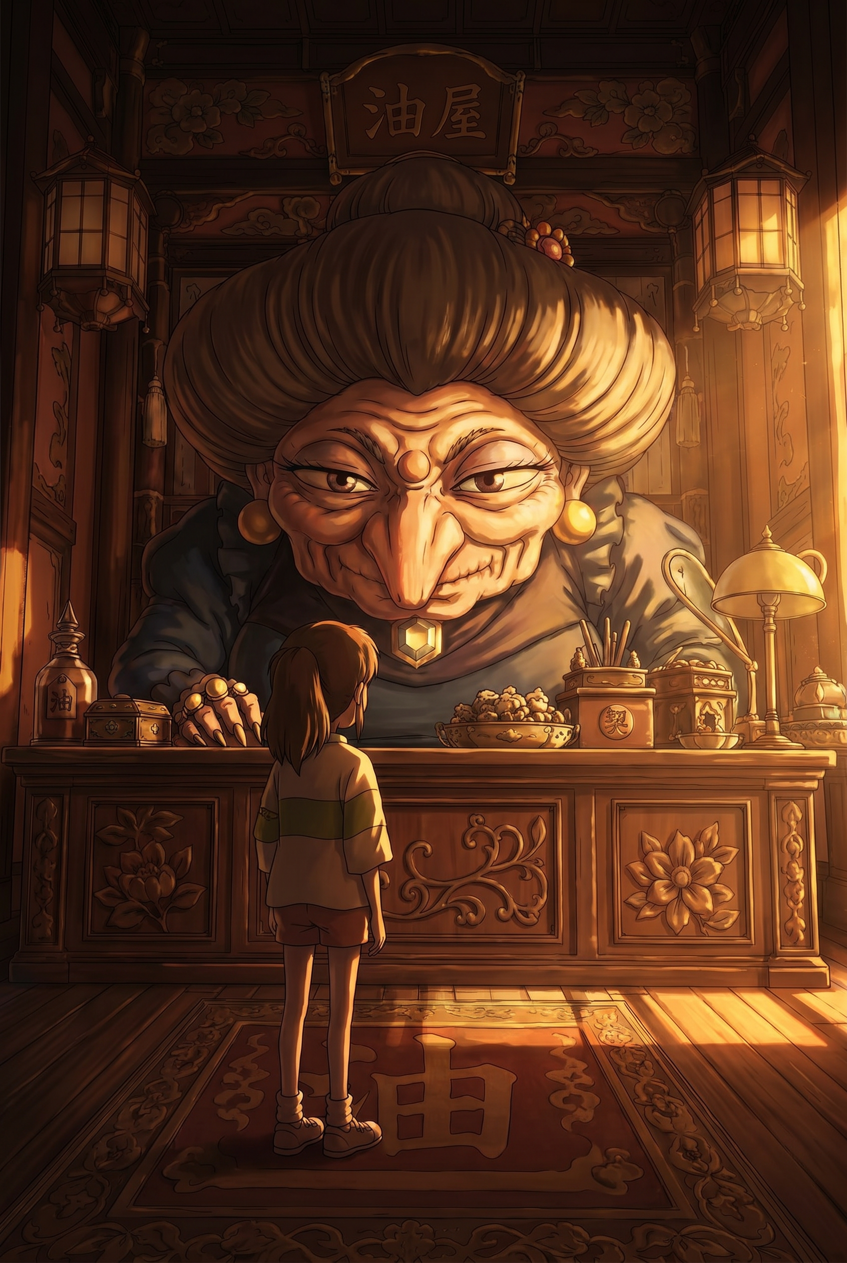 Spirited Away розмальовки – аніме картинки для розфарбовування